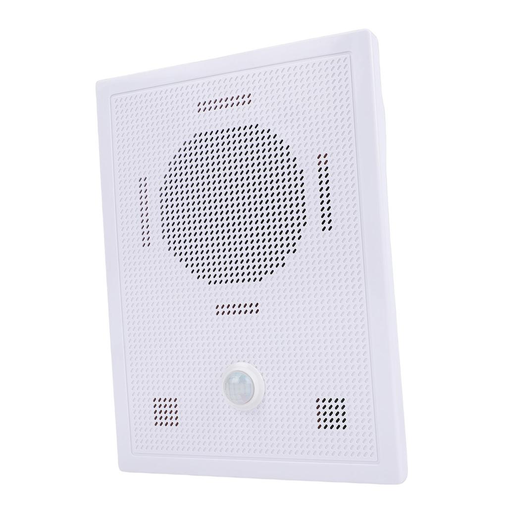 Infrared Motion Sensor Activated Sound Speaker Motion Activated Voice Player APP Control for Public Places