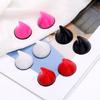 Novelty Black Cartoon Horns Resin Sticker Cosplay Horns Costume Quality Decoration Accessory for Personalized Style Lover