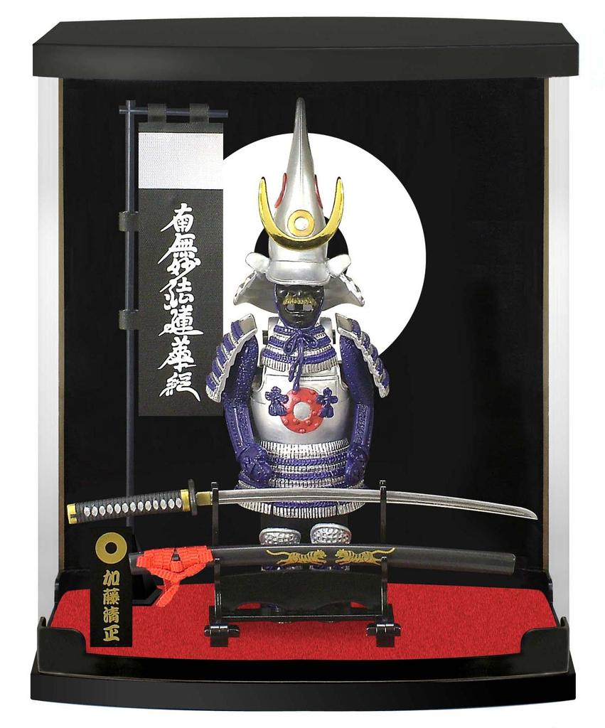 Sengoku Warlord Armor Figure A-17 Sengoku Warlord Type A - Kato Kiyomasa (with Sword and Case)