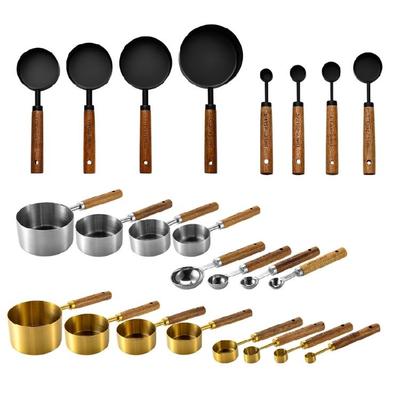 Outils de mesure pour cuisine – Cuillères à mesurer et bols