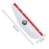 2 ks Průhledný Kryt Zrcátka Vodotěsný Proti Dešti Pro BMW Řady 1 2 3 4 M Power X1 X5 X6 F30 E90