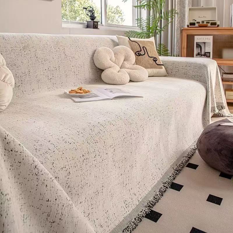 Sofa Cover, Anti Cat Scratch, Sofa Towel, All Season, Full Cover, Sofa Blanket Pad, Sofa Cover Cloth, Living Room