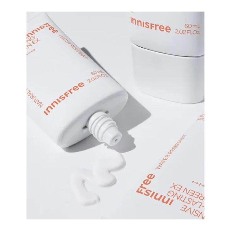 Innisfree Intensive Long-Lasting Sunscreen EX SPF50+ PA++++ Waterproof UV Protection Sun Cream 60ml