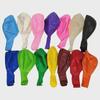18-Inch Thick Transparent Latex Balloon for Weddings & Parties