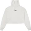 (WMNS) HIGH NECK MOCK Crew White CREAM Women's 10022736-A03