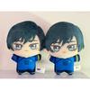 Original Anime Blue Lock Vol.9 Vol.10 Rin Itou Bachira Meguru Cosplay Plüschtier Flauschiger Maumet Anhänger Geschenke Spielzeug