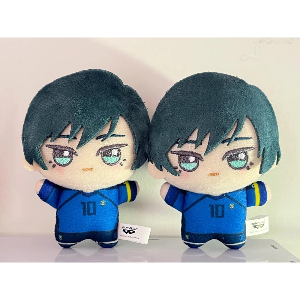 Original Anime Blue Lock Vol.9 Vol.10 Rin Itou Bachira Meguru Cosplay Plüschtier Flauschiger Maumet Anhänger Geschenke Spielzeug