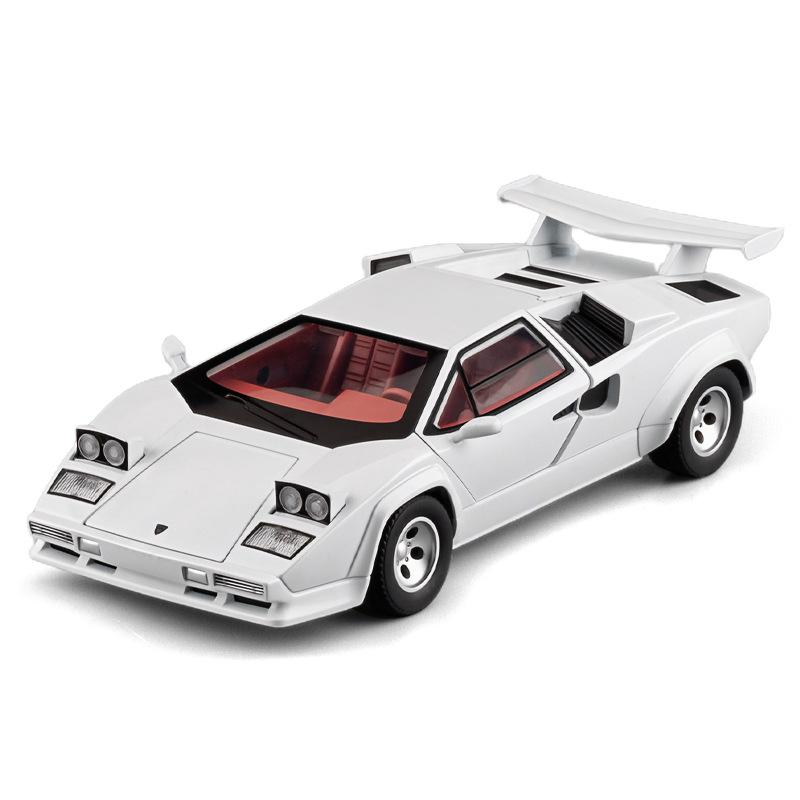 1:24 Lamborghini LP500S Alloy Model Toys, Cool Desktop Decorations, Exquisite Ornaments, Halloween/Christmas/Birthday Gifts