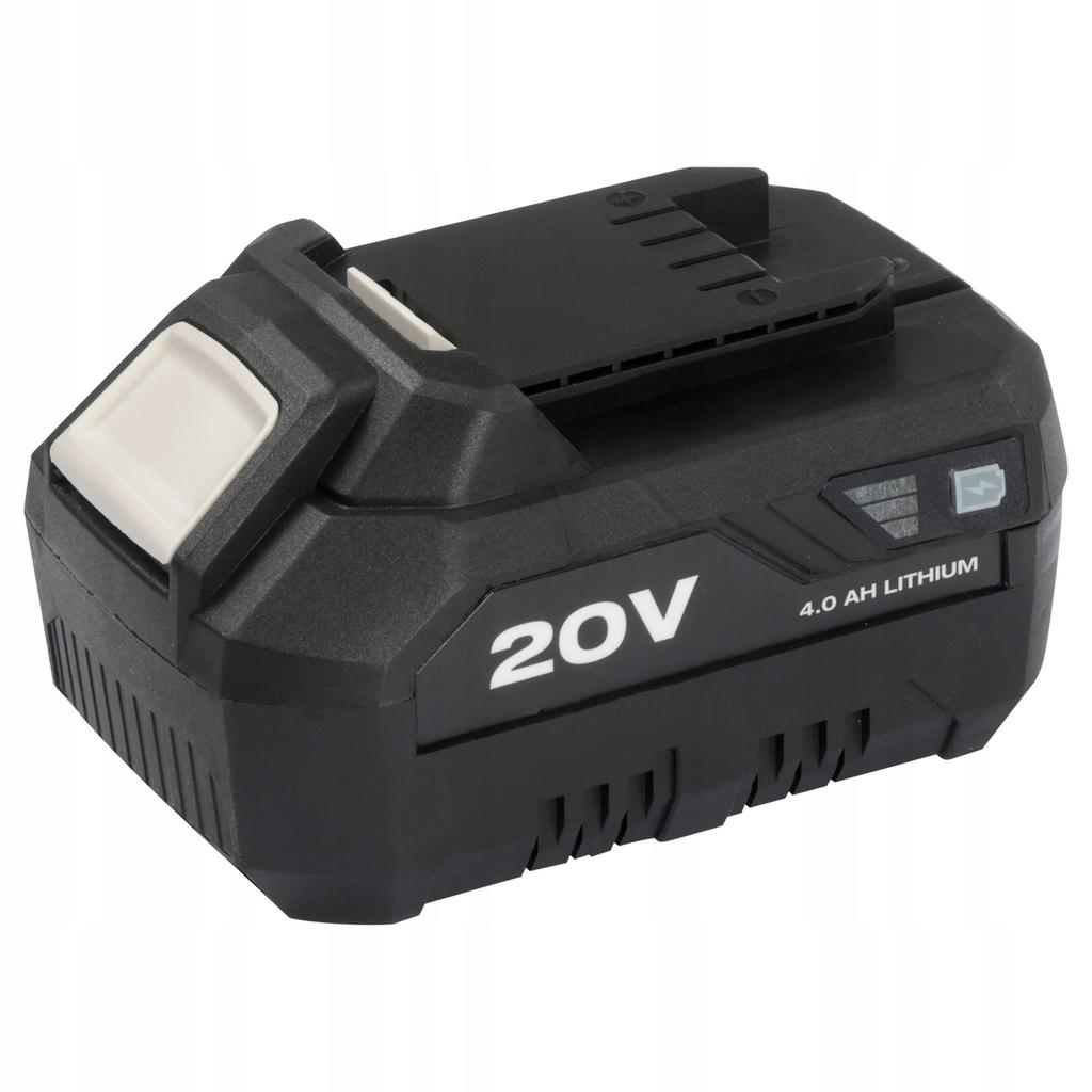 Battery >>4Ah<< LI-ION BATTERY 20V Vorstahl charge indicator