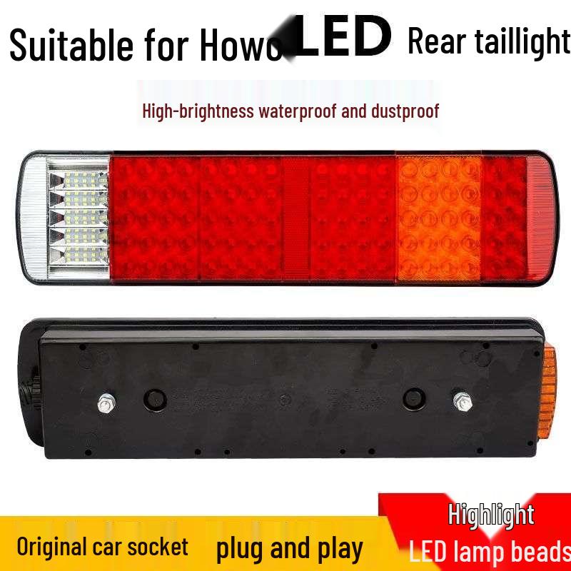 SITRAK HOWO LED Rear Tail Light Assembly for Large Trucks