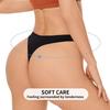 Sexy kalhotky s nízkým pasem, tanga s nízkým pasem, bezešvé dámské spodní prádlo s T střihem #JS001