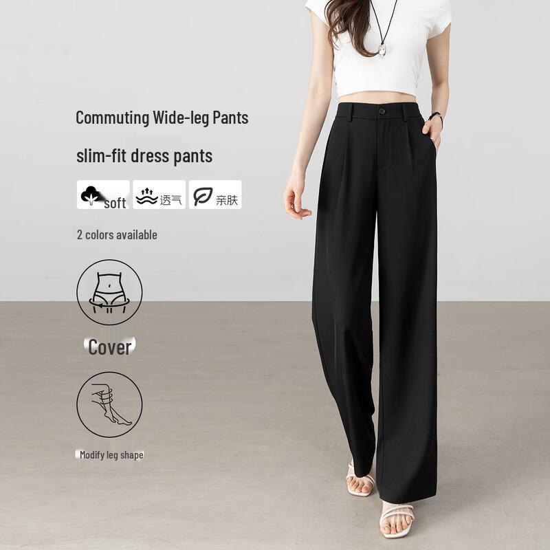 Women s Lightweight Slim-Fit Commuter Trousers S