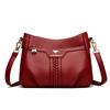 Soft Pu Leather Women Bag Brand Designer Ladies Handbag Purses Luxury Female Shoulder Bag Large Capacity Crossbody Bags