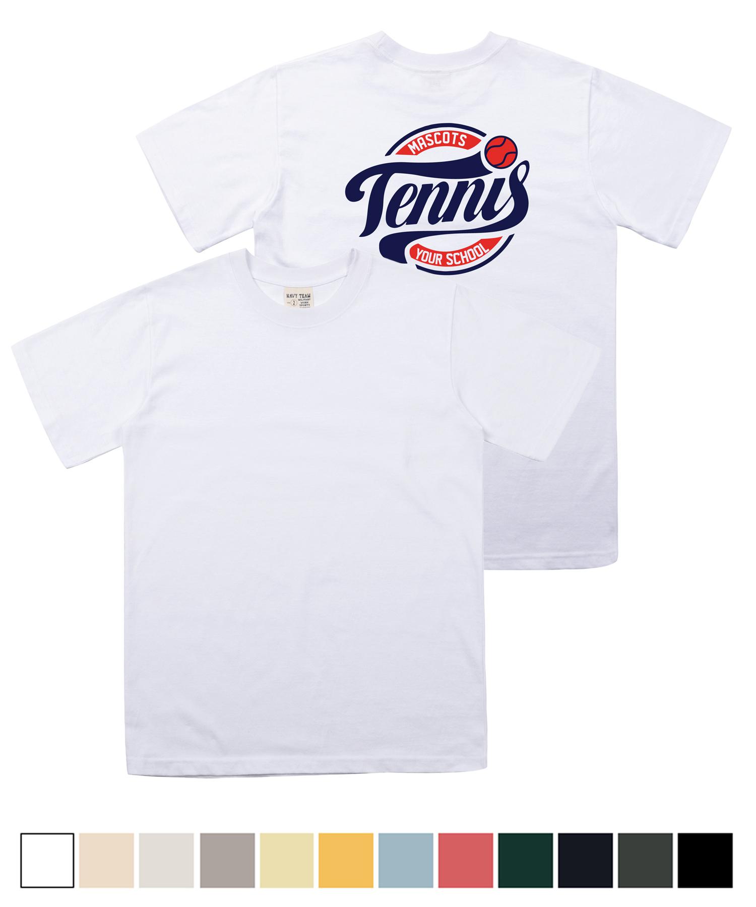 Navy Team Ntv-Mascots You School Short Sleeve 9