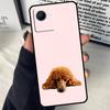 Poodle Dog Cartoon Case For Realme 10 11 Pro Plus GT Neo 5 3 3T 2T C11 C15 C25s C21Y C30 C31 C33 C35 C53 C55