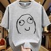 Anime Printed Women's Round Neck T-shirt Summer Casual Short-sleeved Shirt Street Fashion Women's Joker