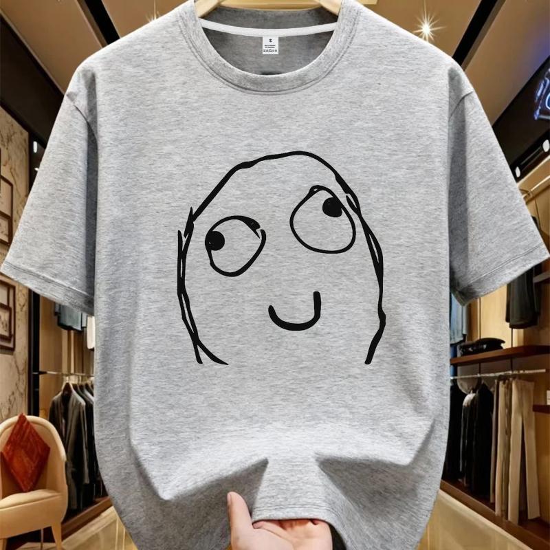 Anime Printed Women's Round Neck T-shirt Summer Casual Short-sleeved Shirt Street Fashion Women's Joker