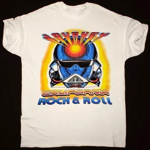 1983 Journey Frontiers World Tour Band Short Sleeve Shirt Unisex T-Shirt XXXL