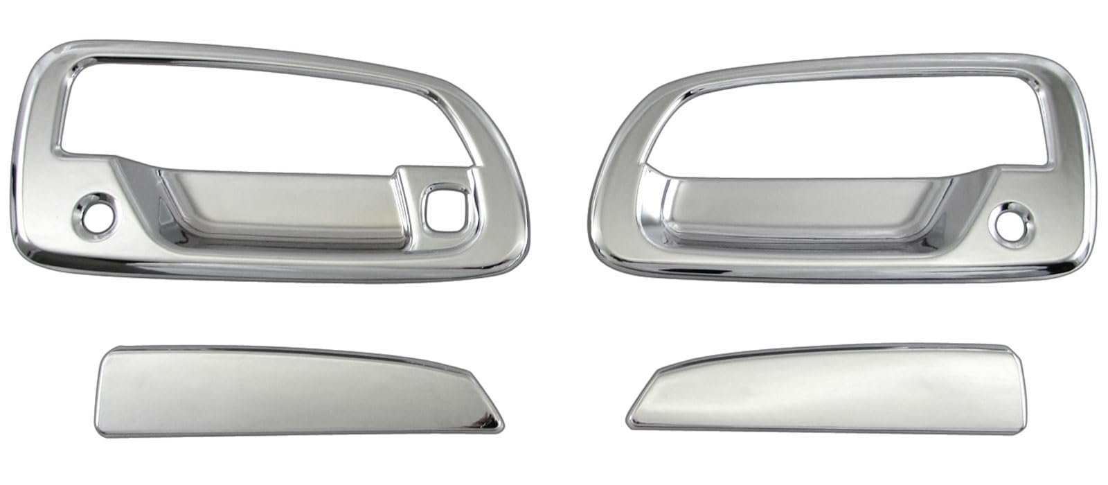 

BRIGHTZ Хромированные накладки на дверные ручки и комплект накладок на ручки для Hino Dutro [TRUCK-S-083]