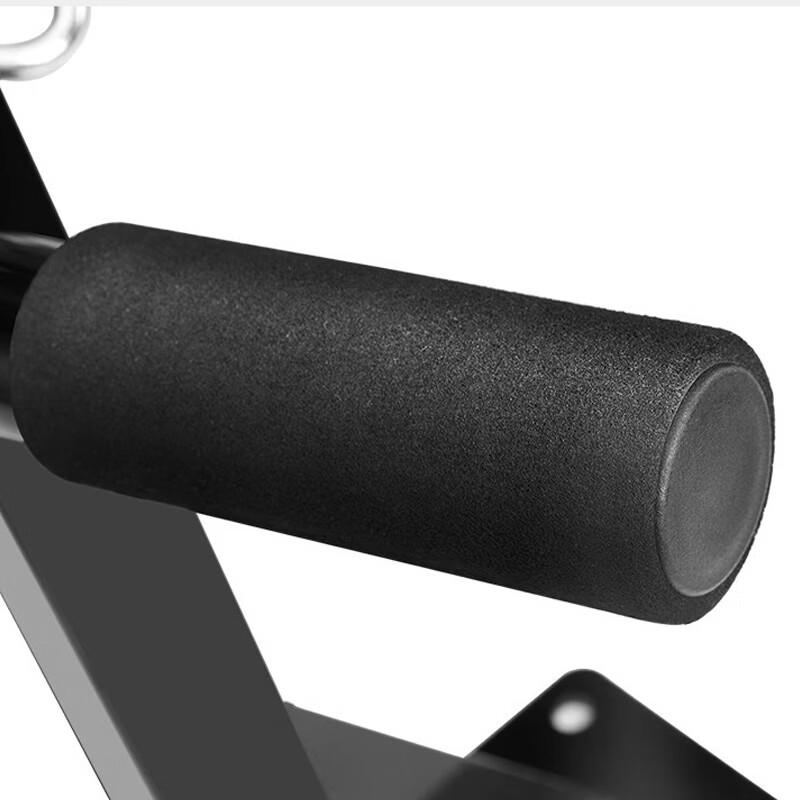 FUTLSLY Wall-Mounted Pull-Up Bar with Sandbag Hanger
