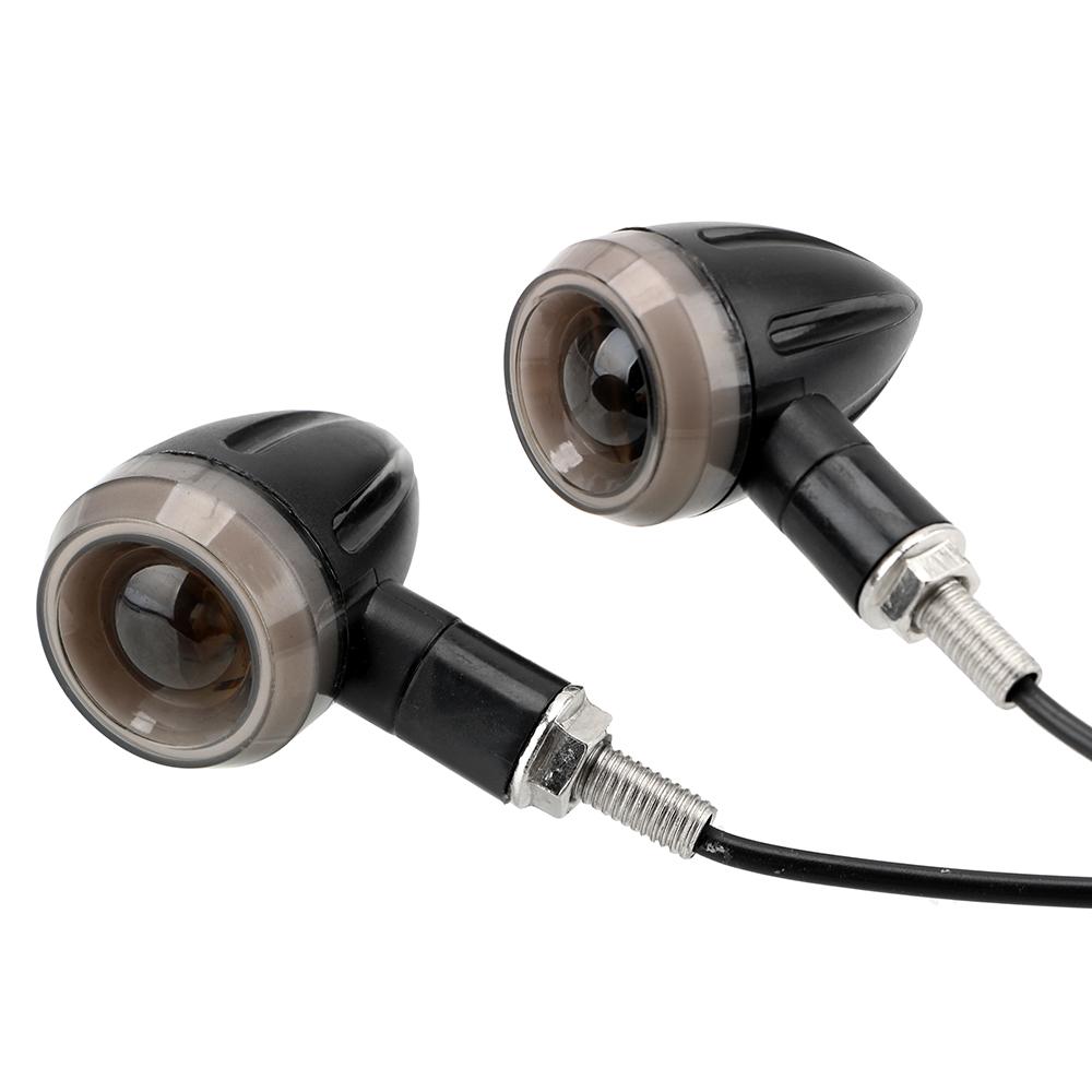 Motorcycle Bullet Turn Signals LED Brake Lights Signal Indicator Lighting Universal Flowing Water Blinker Light Signal Lamp