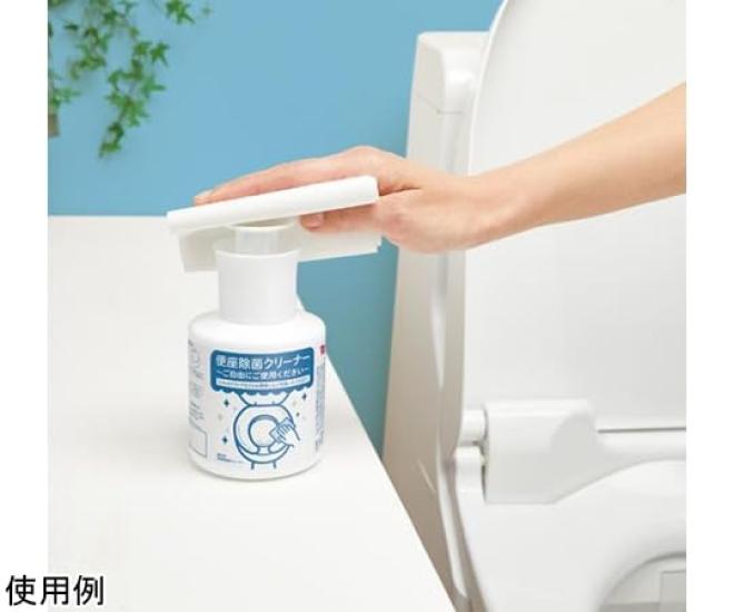 Kaunet Freestanding Toilet Seat Disinfectant Cleaner Empty Bottle 300mL 3558-1864