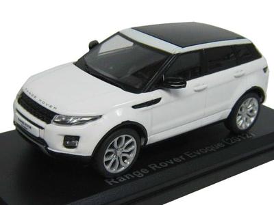 IXO Land Rover Range Rover Evoque 2012 Bílý 1/43