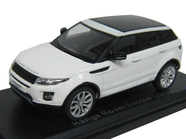 

IXO Land Rover Range Rover Evoque 2012 Белый 1/43 белый