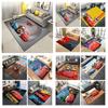 Carpets Home Cartoon Printed Carpet Cars Lightning Mcqueen Large Area Rugs New