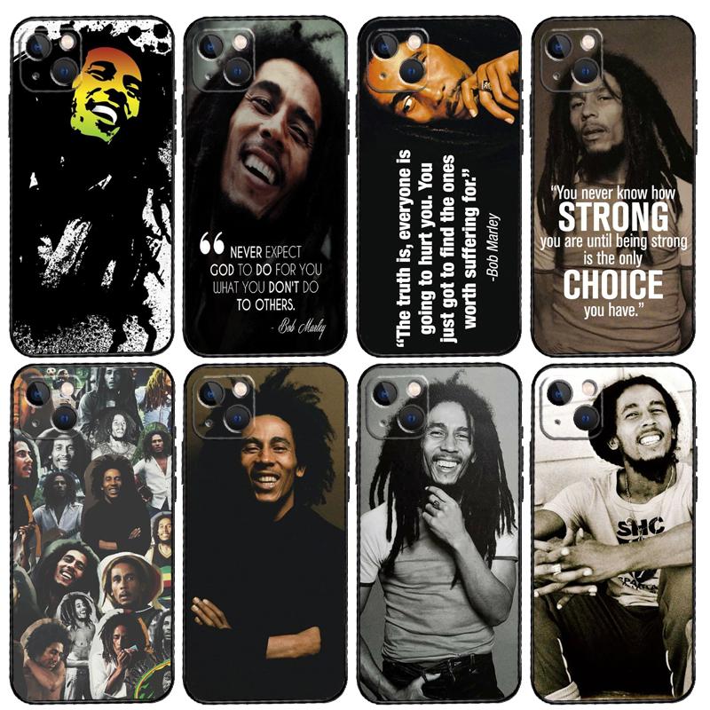 Bob Marley Quotes Rasta Reggae For Huawei Nova Y70 Y72 Y73 Y60 Y90 Y61 Y91 8i 7i 11i 12i 12s 9 10 SE P20 P30 P40 Lite Case