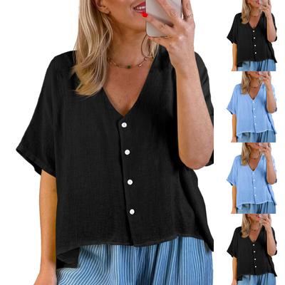 Damenbluse Modisches und lässiges T-Shirt-Top