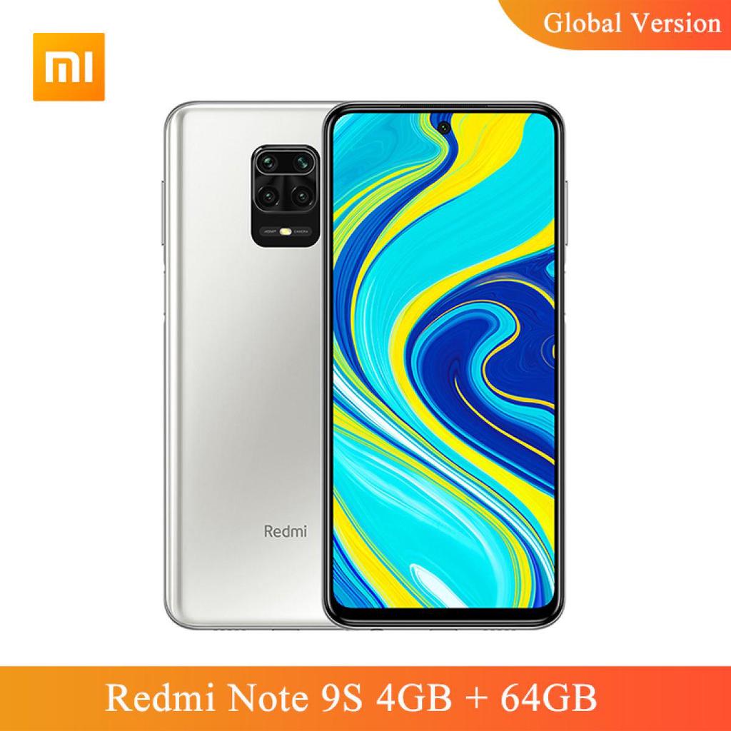 Смартфон Xiaomi Redmi Note 9S, 4/64 ГБ, 2 SIM-карти (глобальна
