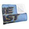 The Flash Be Fast Or Be Last Fathers Day Blanket