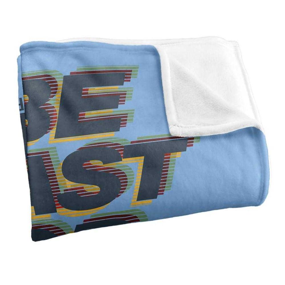The Flash Be Fast Or Be Last Fathers Day Blanket
