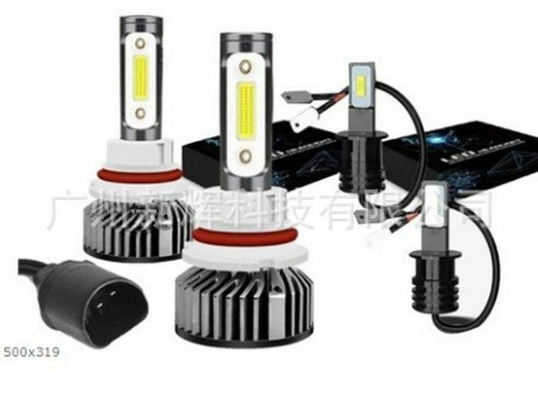 LED Scheinwerfer Kombi-Set: H11, H8, H9005, 9006, H4, H7, H13, 9007, 880, 881