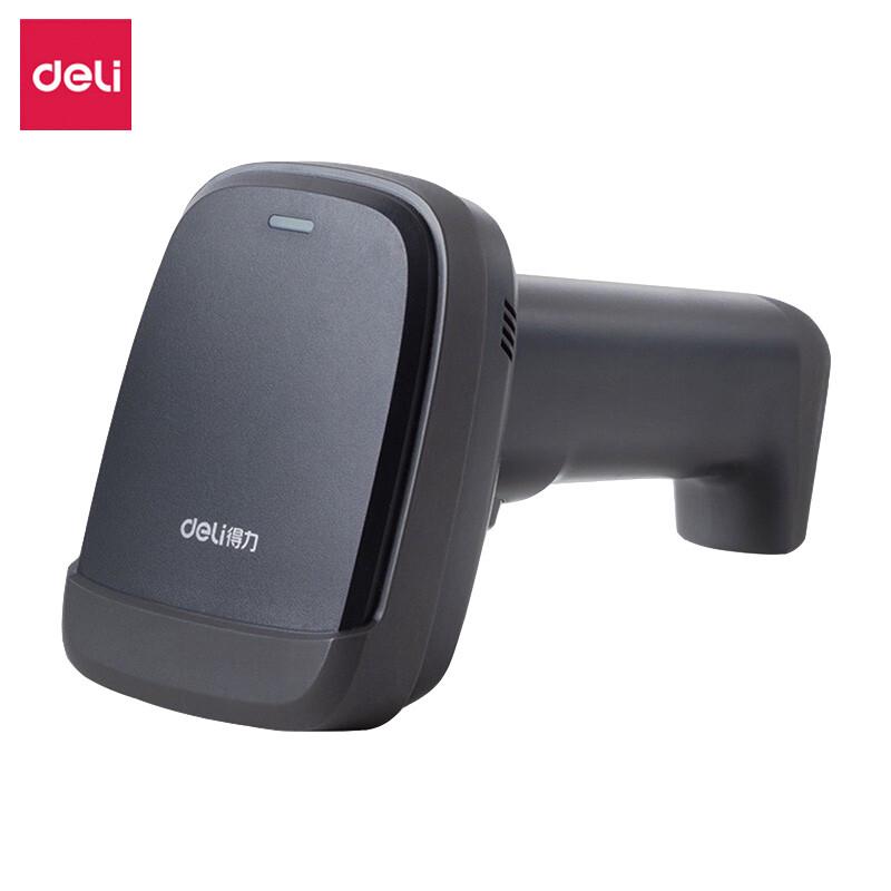 

Deli 14952W Wireless 2D Barcode Scanner