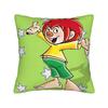Federa Cuscino P-Pumuckl Federa Comoda per Divano Camera da Letto Decorazione Casa Federe Vintage