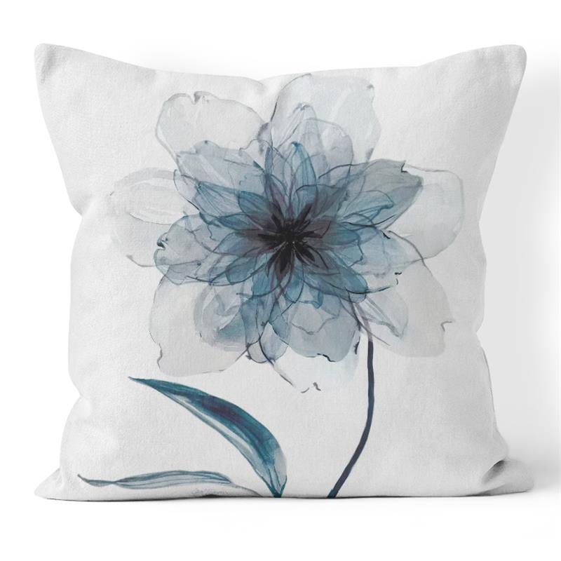 Față de pernă pentru pictură cu cerneală vegetală nouă pernă de mașină pernă pernă de canapea pernă de catifea ultra-scurtă