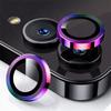 High Definition Metal Ring+Lens Tempered Glass for Samsung Galaxy Z Flip 7 6 5 Alloy Phone Camera Protector Back Lens Cap Cover