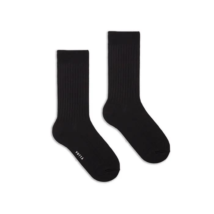 VOTTA - W RIB Jet Black (Silket)
