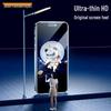 Azeada Privacy Tempered Film for iPhone 12 Pro/XS Max: 16, 15, 14 with HD Blue Light Filter