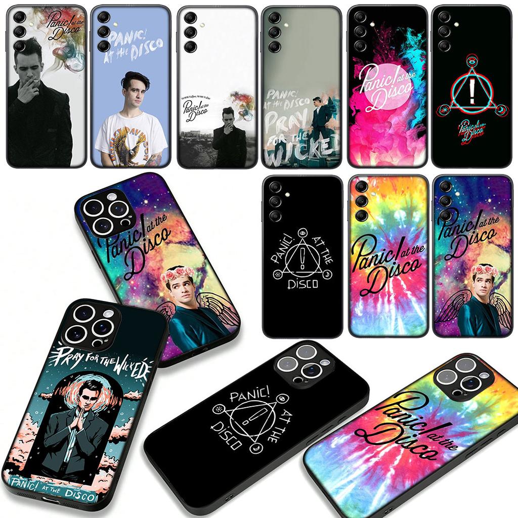 Panics Poster At The Discos Phone Cover Case for Apple iPhone 17 16 15 11 Pro XS Max XR 6 7 8 Plus + SE 2020 5 16E Casing
