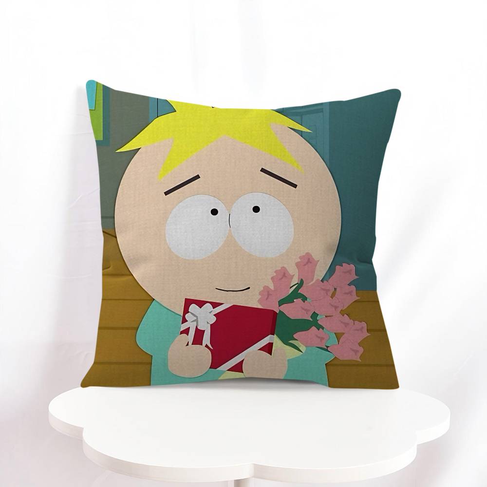 S-South P-Park Cushion Cover Inches Farmhouse Decor Home Throw Pillow Covers For Couch Decorations