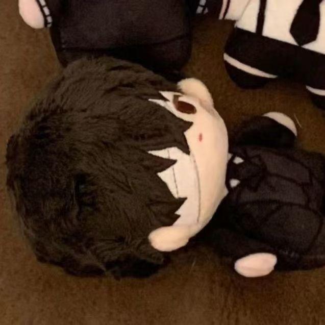 10cm BSD Dazai Osamu Plush Nakahara Chuuya Nakajima Atsushi Edogawa Rampo Doll Mini Toy Doll Super Cute Anime Toy Gift