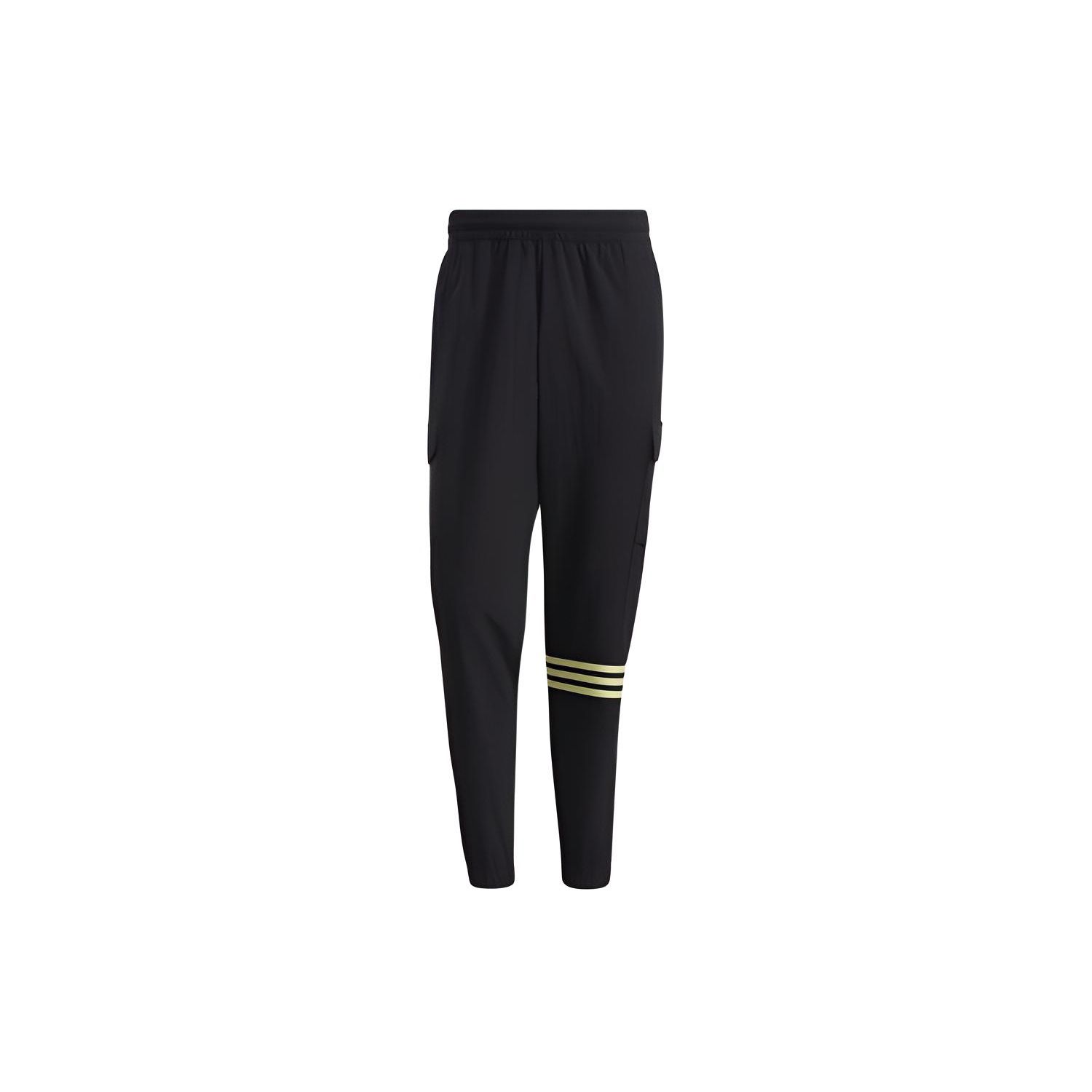 

Adidas Neo Stretch Casual Sports Trousers Men Bottoms Black GP4793 S