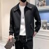 Frühjahr 2025 Herren Revers Lässige Jacke - Trendiger Koreanischer Stil, Gutaussehend & Leicht Reif