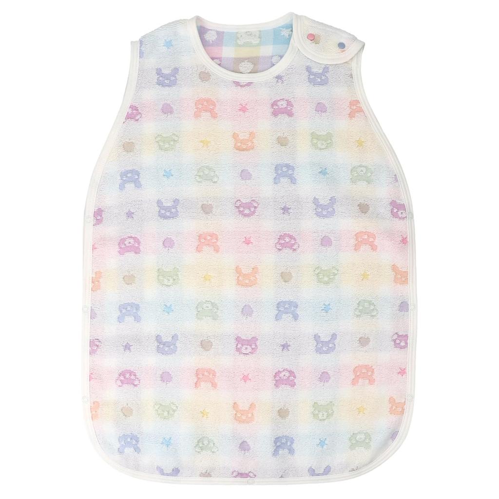 Baby Castle Colorful Ages Made in Japan Sleeper, Pile, 0-3,