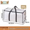 Large Capacity Waterproof & Transparent Storage Bag for Quilts & Clothing