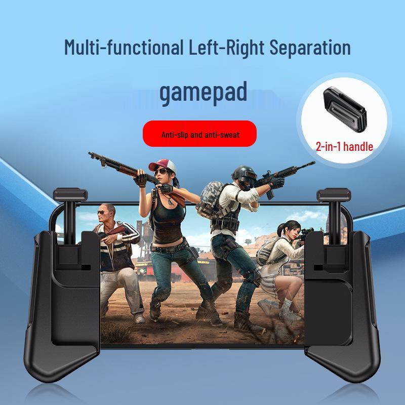 Z11 Two-in-One Gaming Controller: Mobile Esports PUBG Grip Assist, King of Glory Non-slip Design.
