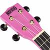 MAHALO Soprano Ukulele Art Series U-SMILE Pink